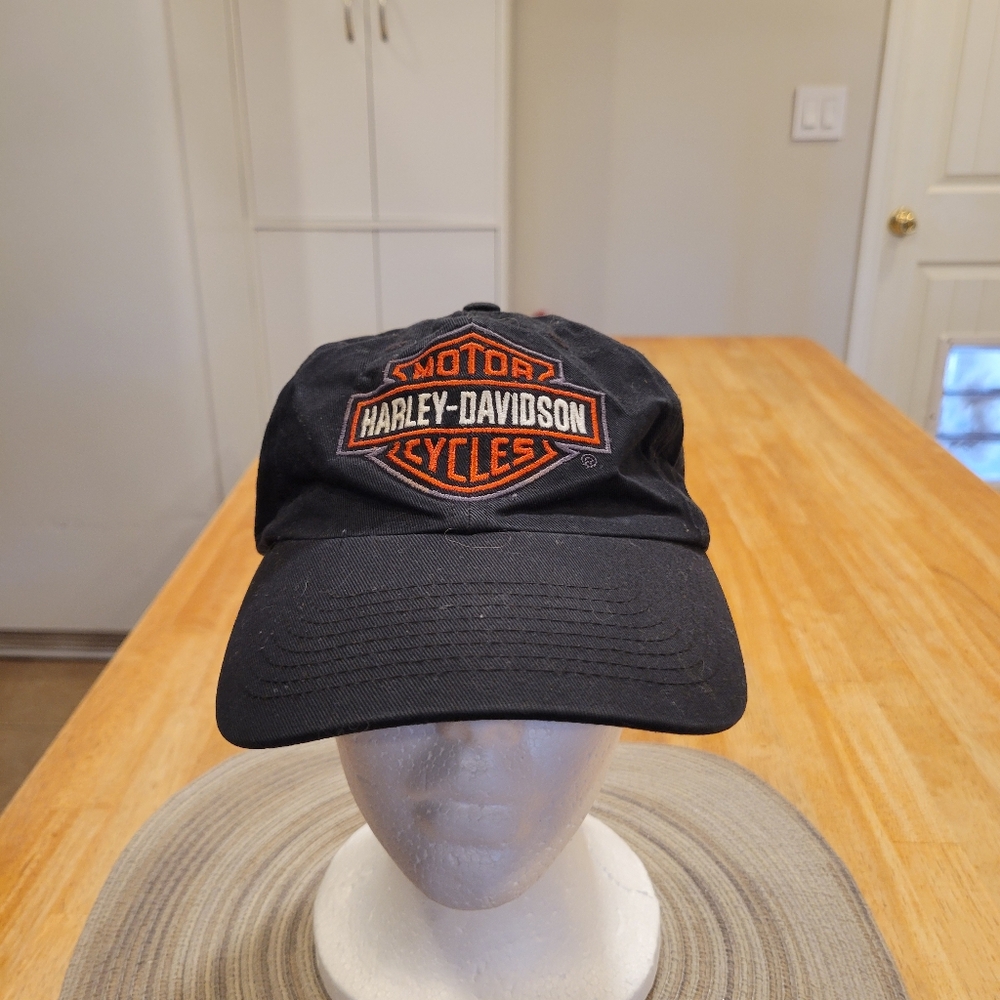 🏍EUC~ HARLEY-DAVIDSON BASEBALL CAP